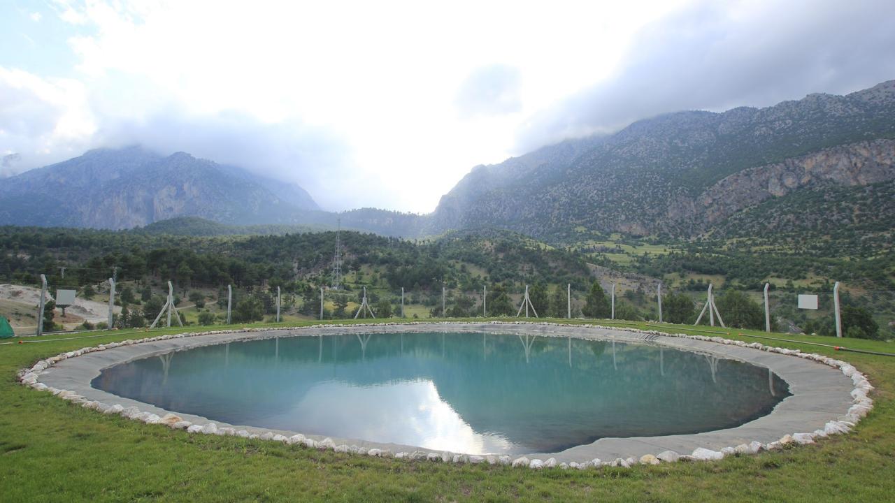 KAYSERİ'DE ORMAN YANGINLARI İÇİN ÖNLEM