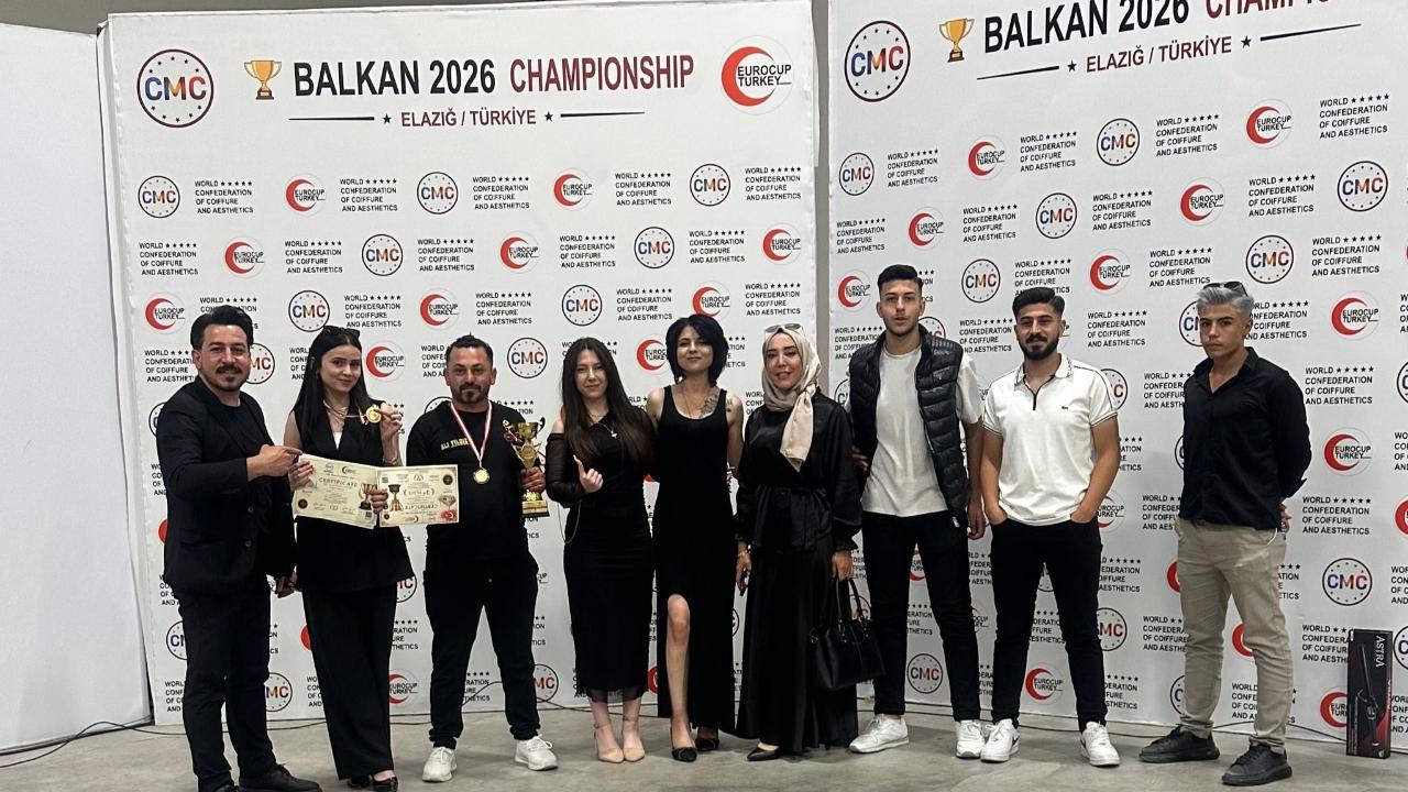 KAYSERİLİ KUAFÖRDEN BÜYÜK BAŞARI