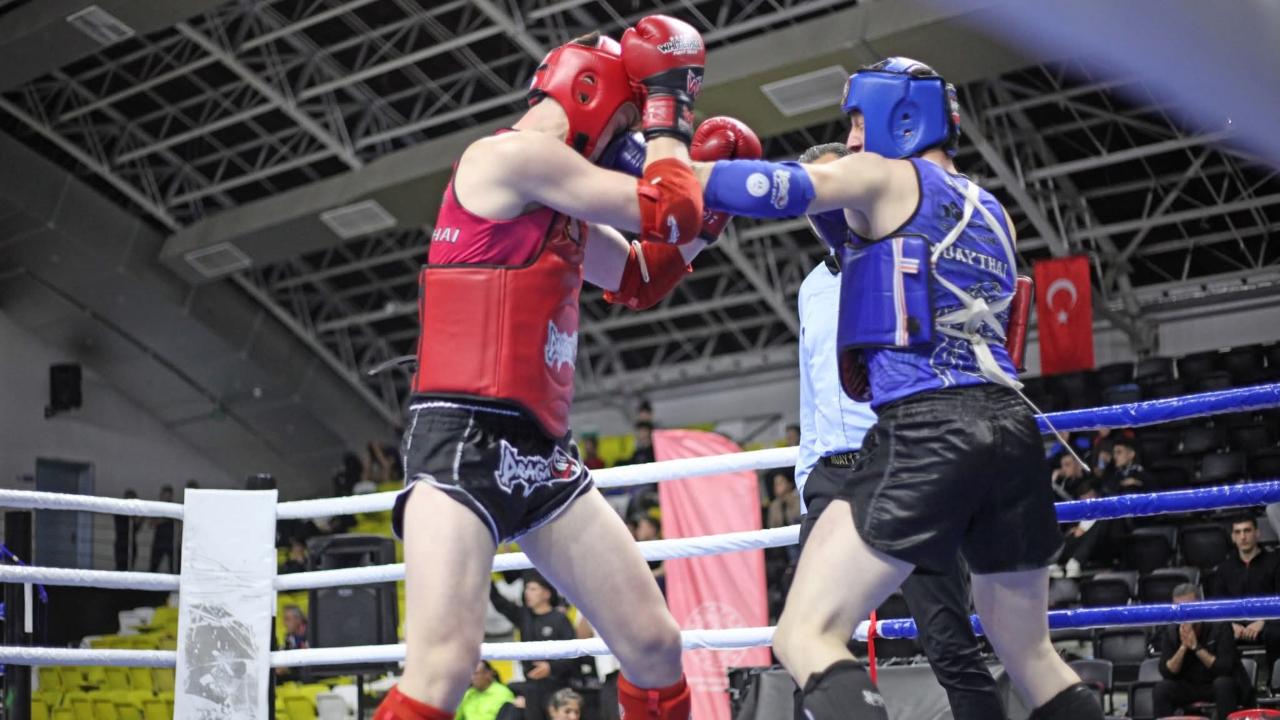 KAYSERİLİ MUAYTHAİCİLER MİLLİ TAKIM KAMPINDA