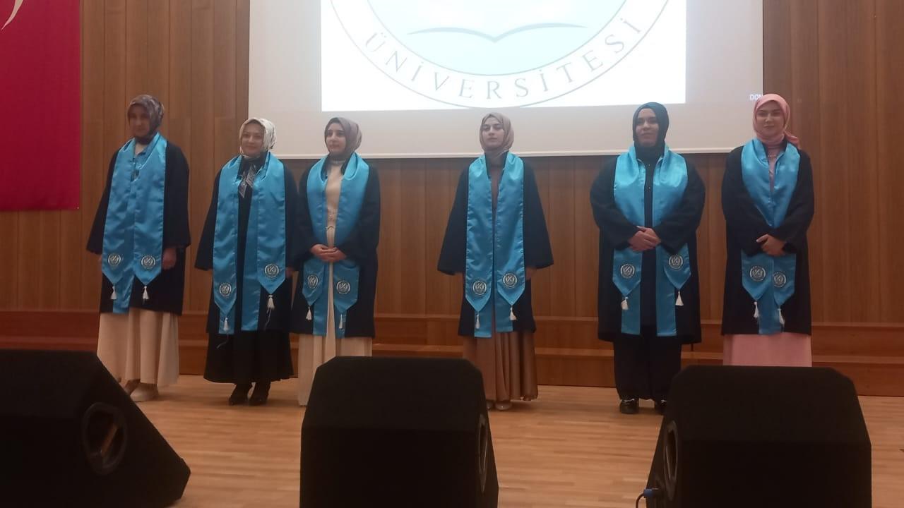 KAYÜ-DEVELİ İLAHİYAT FAKÜLTESİ İLK MEZUNLARINI VERDİ