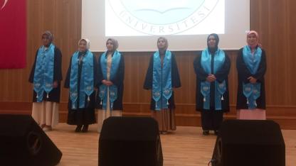 KAYÜ-DEVELİ İLAHİYAT FAKÜLTESİ İLK MEZUNLARINI VERDİ