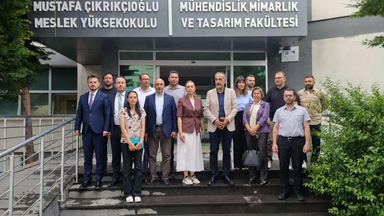 KAYÜ'YE İŞBİRLİĞİ ZİYARETİ