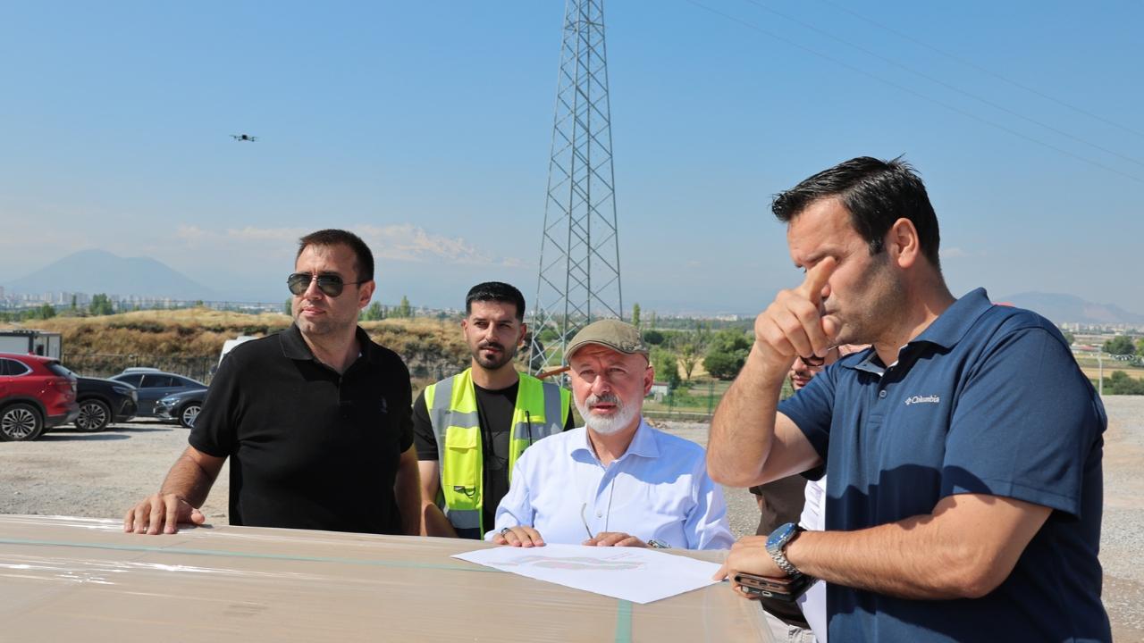 “KENDİ ENERJİSİNİ ÜRETEN BELEDİYELERDEN BİRİ OLACAĞIZ”