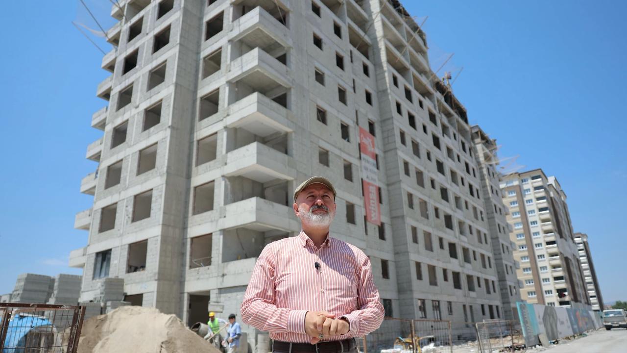 “KENTSEL DÖNÜŞÜMDE YENİ DÖNEMİ BAŞLATIYORUZ”