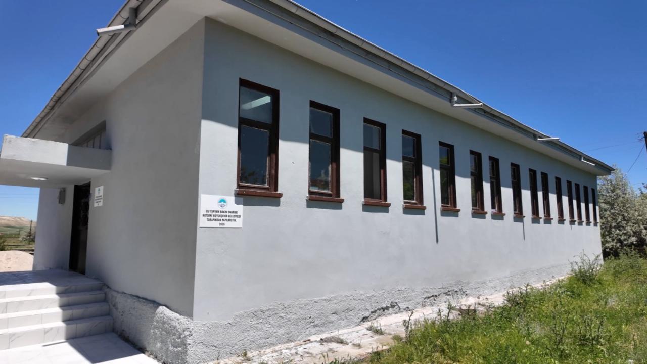 KIRSALA BÜYÜKŞEHİR DOKUNUŞU SÜRÜYOR