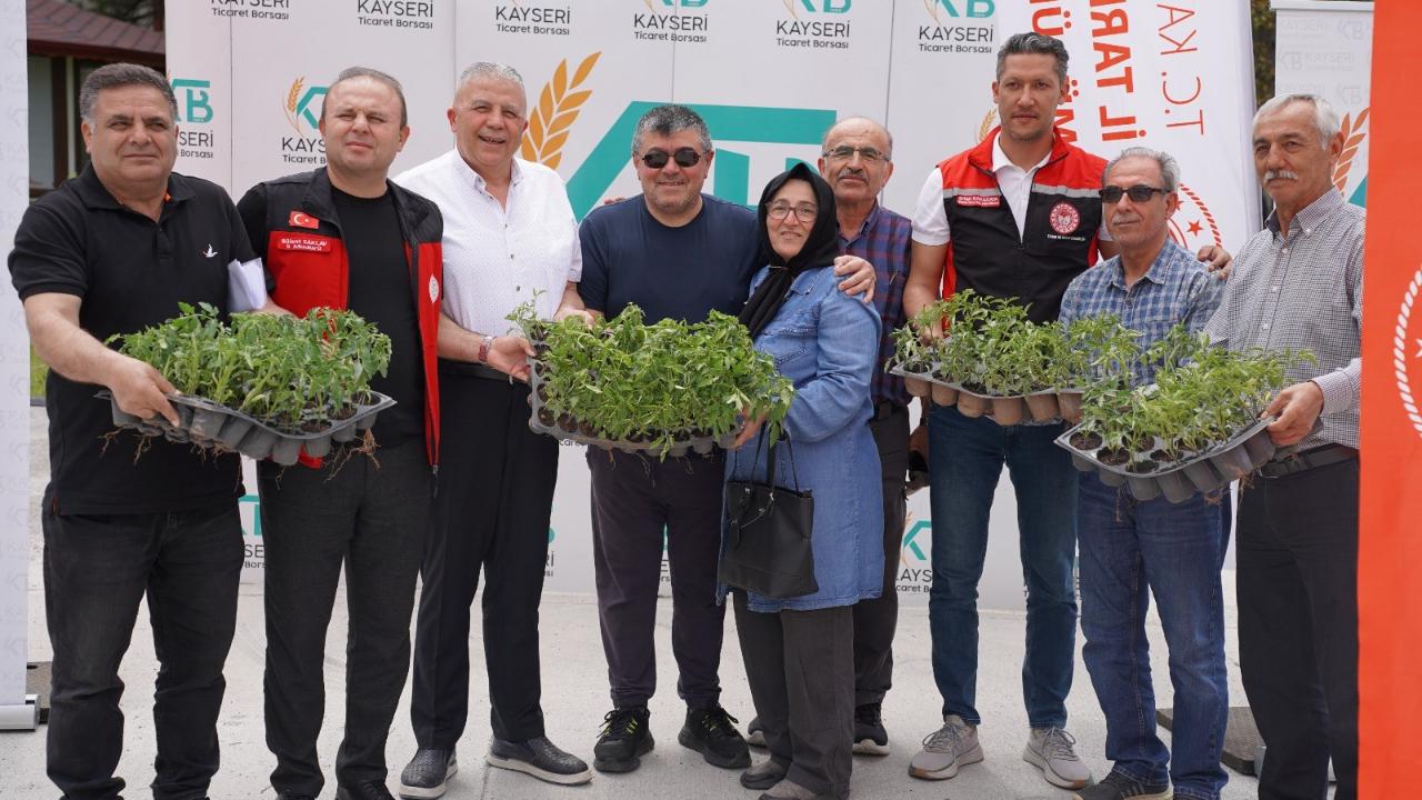 KTB'DEN 30 BİN FİDELİK DEV DESTEK