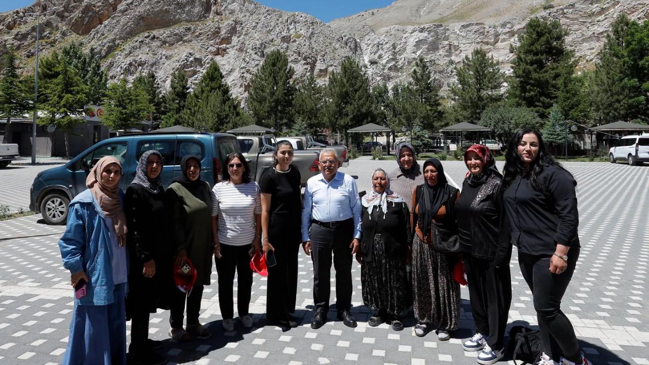 KÜLTÜR YOLU GEZİLER BAŞLIYOR
