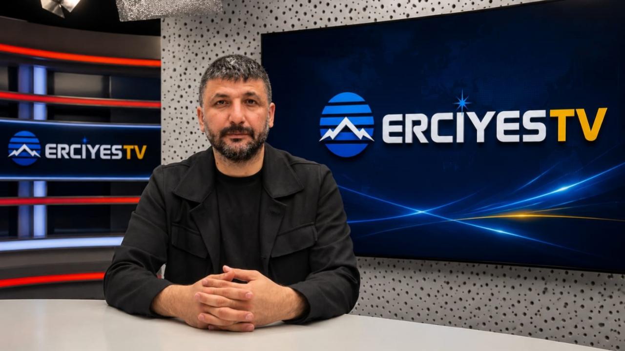 KÜRŞAT AÇIKGÖZ, ERCİYES TV'Yİ DEVRALDI