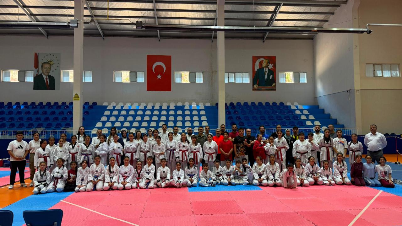 MİNİKLER TAEKWONDO İL SEÇMESİ YAPILDI