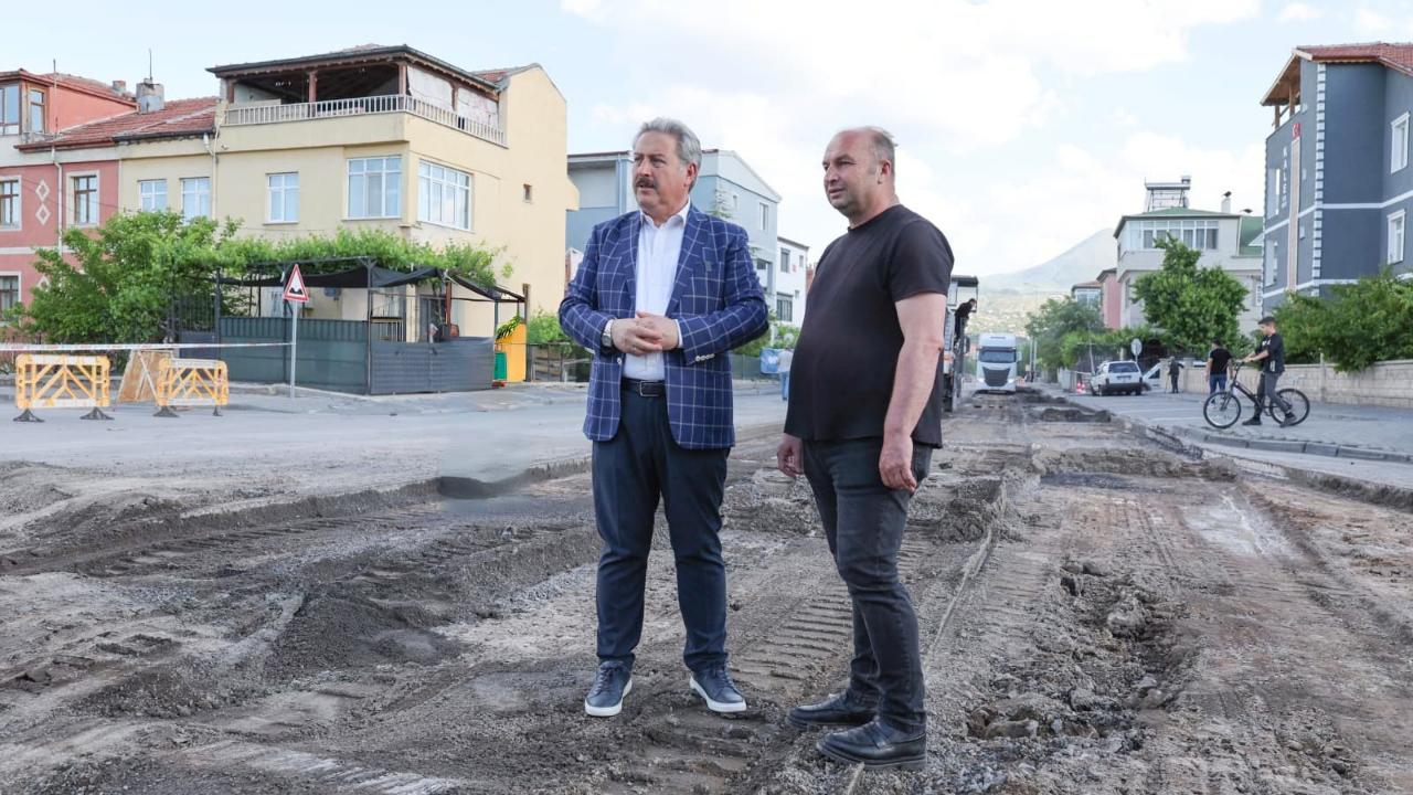 OSMANLI MAHALLESİ YENİLENİYOR