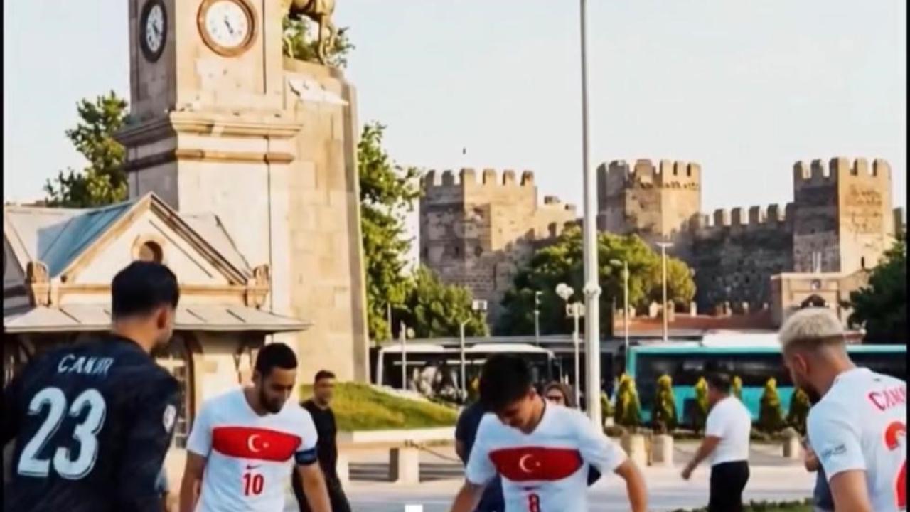 PALANCIOĞLU MİLLİ TAKIMDA