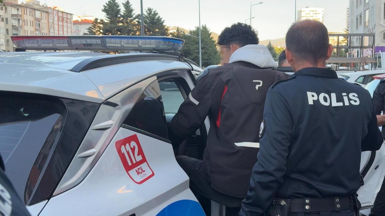 POLİS EKİPLERİ YAKALADI