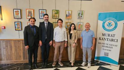ÖĞRENCİLER HAYALLERİNİ RESMETTİ