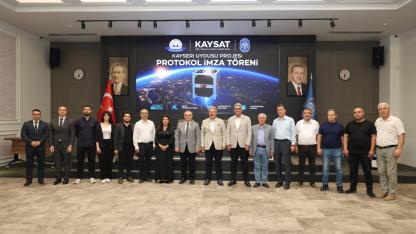 MELİKGAZİ BELEDİYESİ'NDE İŞBİRLİĞİ PROTOKOLÜ