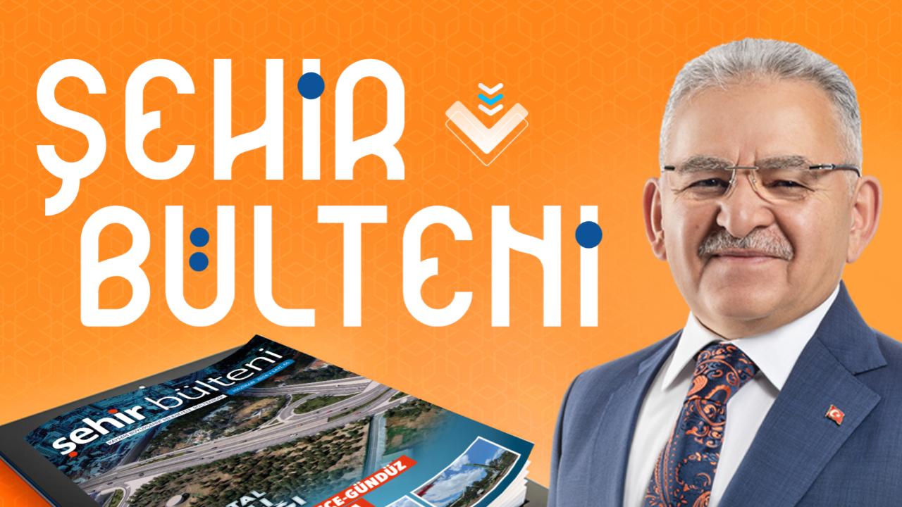 ŞEHİR BÜLTENİ’NİN 66’NCI SAYISI YAYINDA