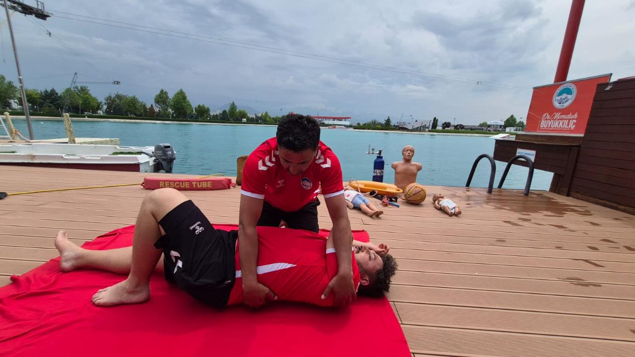 SPOR A.Ş. PERSONELİ YETKİNLİKLERİNİ ARTIRIYOR