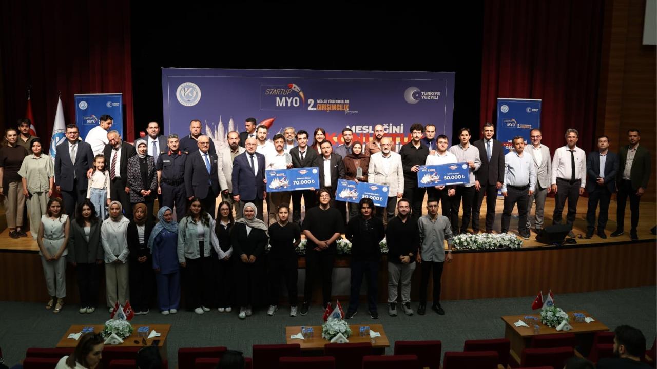 STARTUPMYO 2026 PROJE YARIŞMASI’NIN FİNALİ GERÇEKLEŞTİRİLDİ