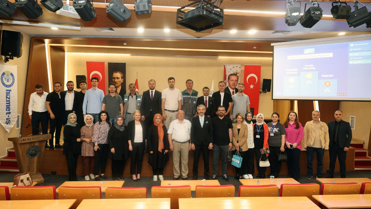 TALAS BELEDİYESİNDE KURUMSAL KÜLTÜR VE AİDİYET EĞİTİMİ