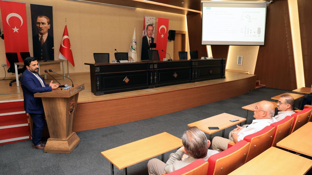 TALAS BELEDİYESİ'NDEN PERSONELE KANSER FARKINDALIK EĞİTİMİ