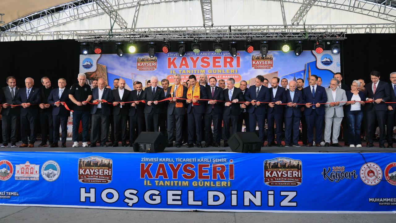 TALAS, KAYSERİ’NİN KÜLTÜREL ZENGİNLİĞİNİ İSTANBUL’A TAŞIDI