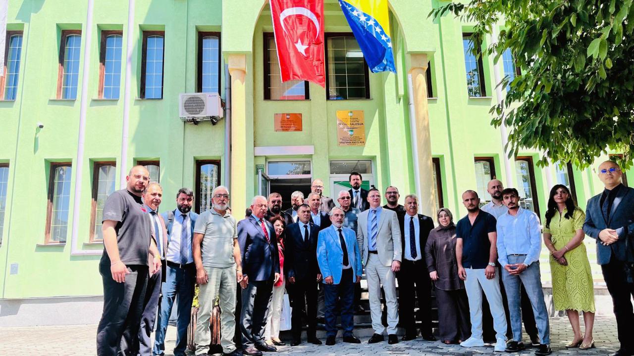 TALAS’TAN BOSNA HERSEK’E GÖNÜL KÖPRÜSÜ