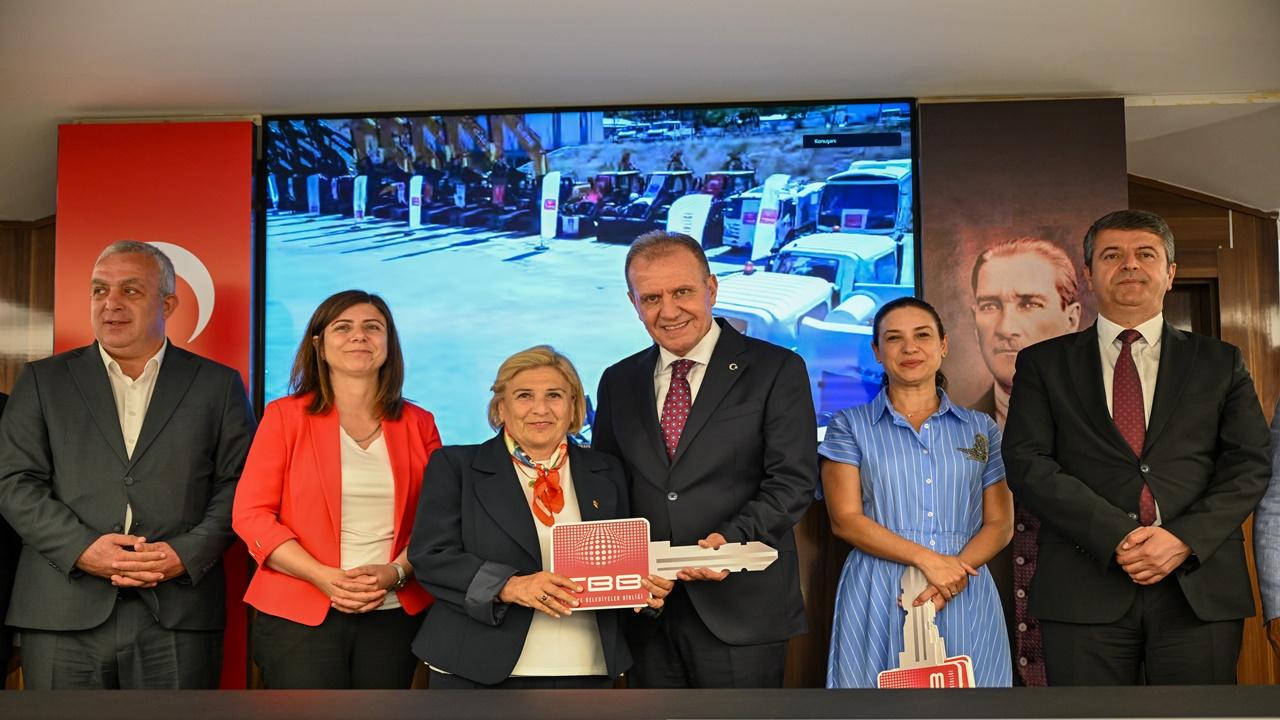 TBB’DEN BELEDİYELERE BÜYÜK DESTEK