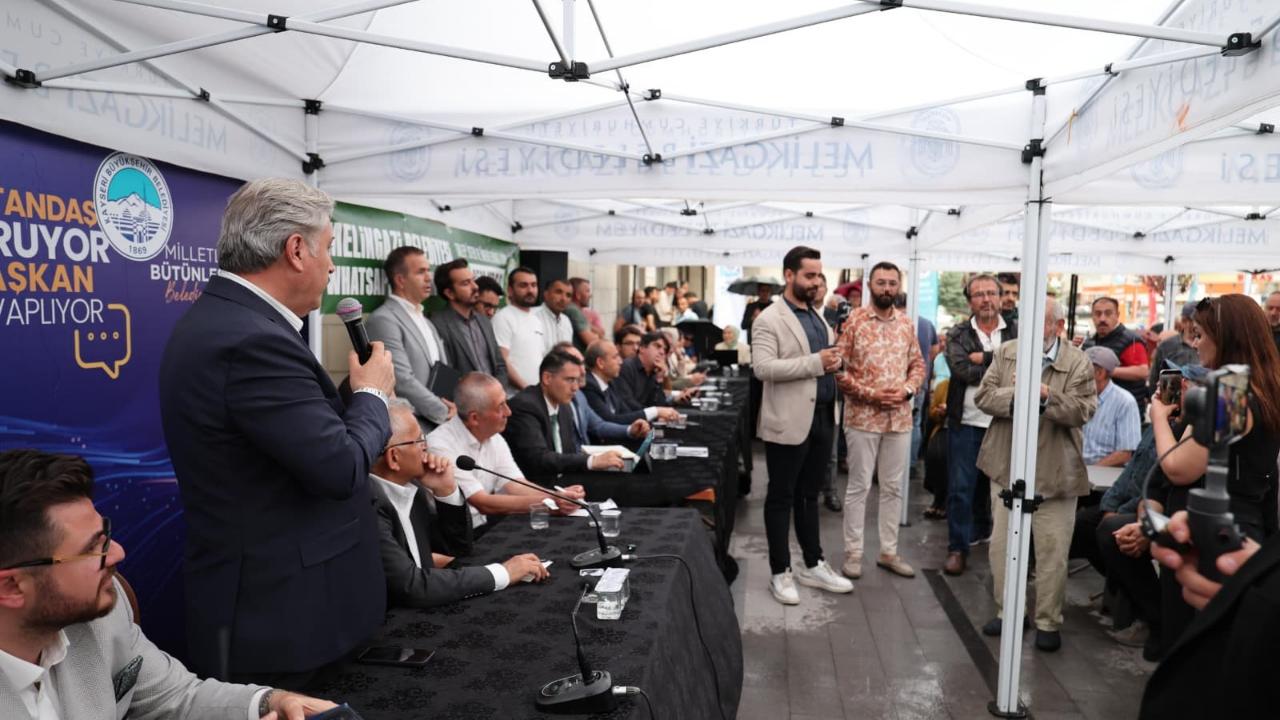 VATANDAŞLAR SORDU, BAŞKANLAR CEVAPLADI
