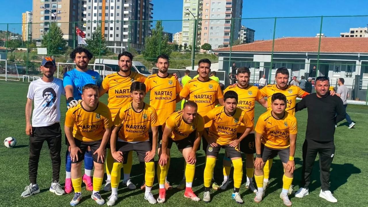 YERKÖYSPOR ŞAMPİYONLUĞA YAKIN