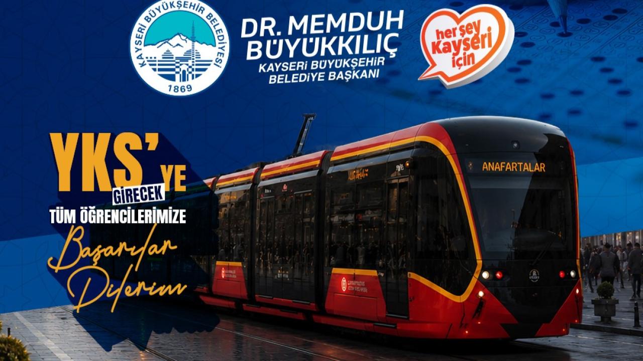 YKS ADAYLARINA ULAŞIM ÜCRETSİZ