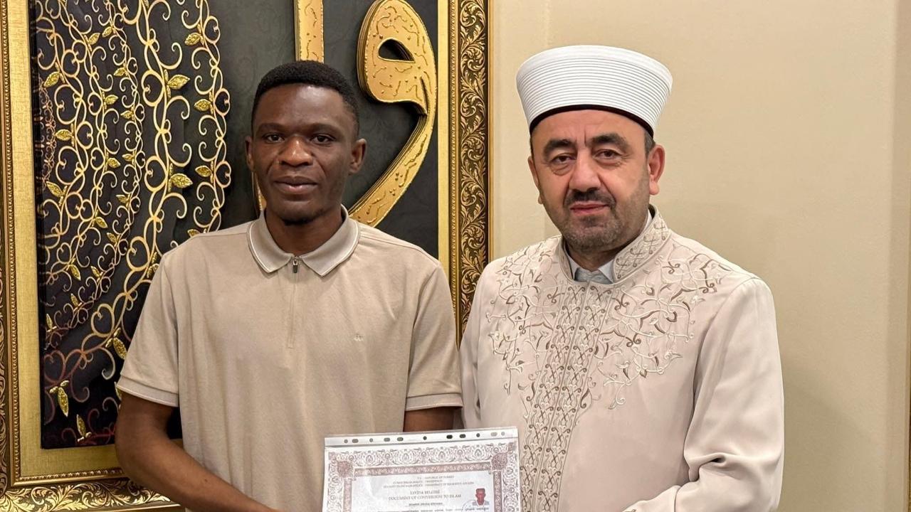 ZAMBİYALI SİNGOMA MUSA İSMİNİ ALDI