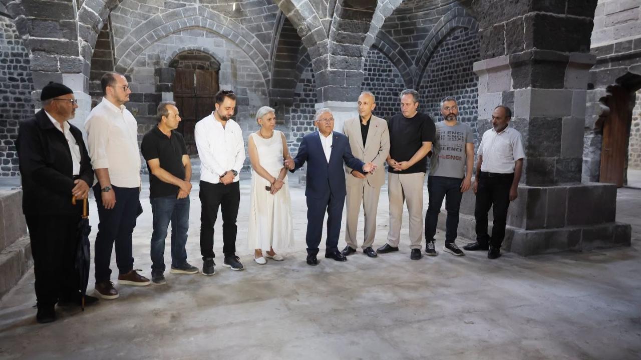 5 ASIRLIK BEDESTENDE RESTORASYON TAMAMLANDI