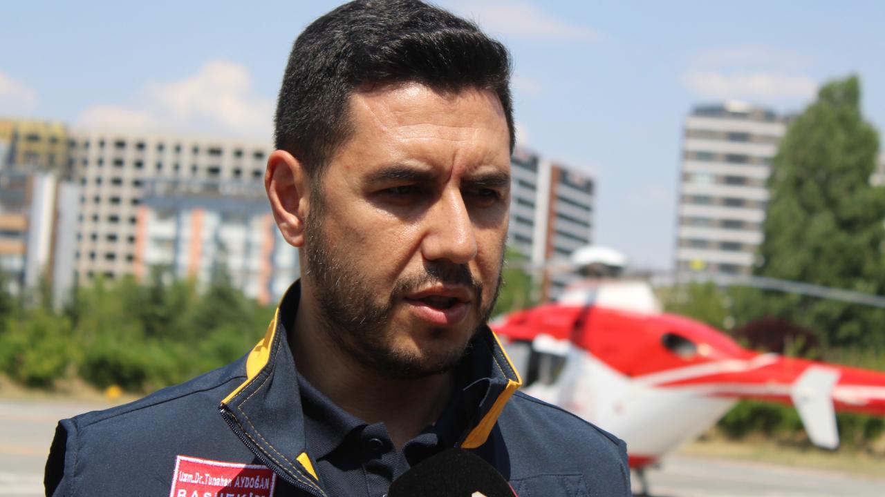 87 BİN KİŞİ AMBULANSLA HASTANEYE NAKLEDİLDİ
