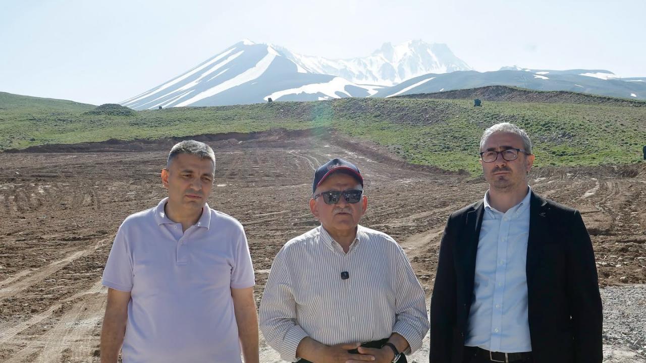 BAŞKAN BÜYÜKKILIÇ MÜJDEYİ VERDİ: