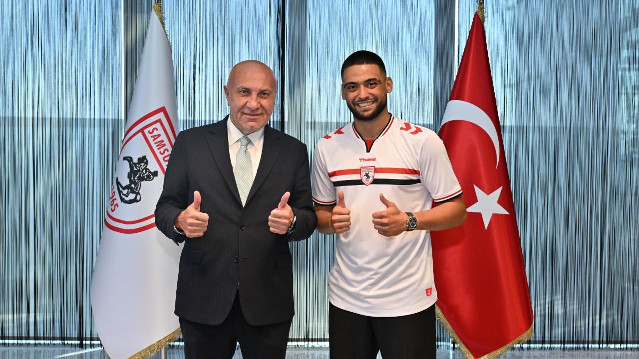 BİLAL BAYAZIT SAMSUNSPOR'DA