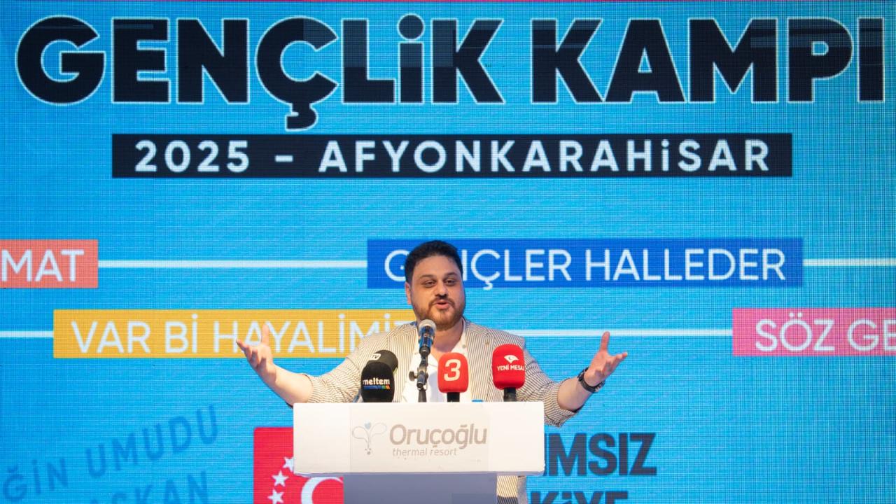 BTP GENÇLİK KAMPI CUMA GÜNÜ BAŞLIYOR