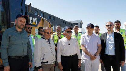 BÜYÜKKILIÇ'TAN ERCİYES’E VİZYONER DOKUNUŞ