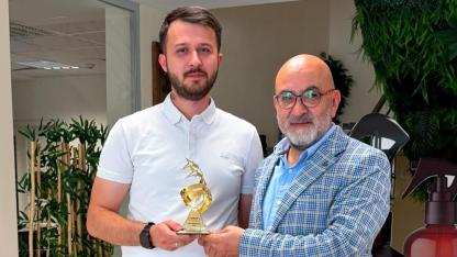 CINGI'DAN AURAN KOZMETİK'E ZİYARET