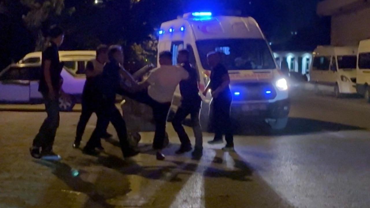 ÇOCUKLAR ARASINDA BIÇAKLI KAVGA