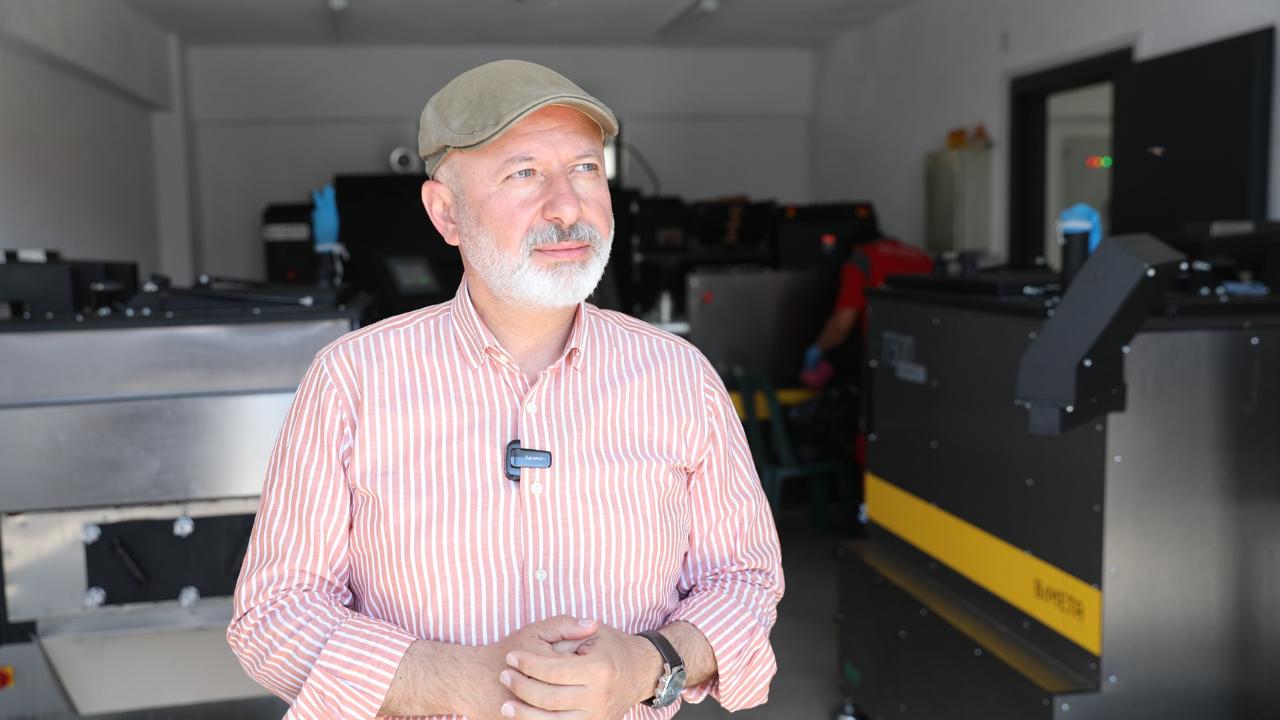 ÇOLAKBAYRAKDAR: TÜRKİYE'YE ÖRNEK İLK ÜRETİM MERKEZİ
