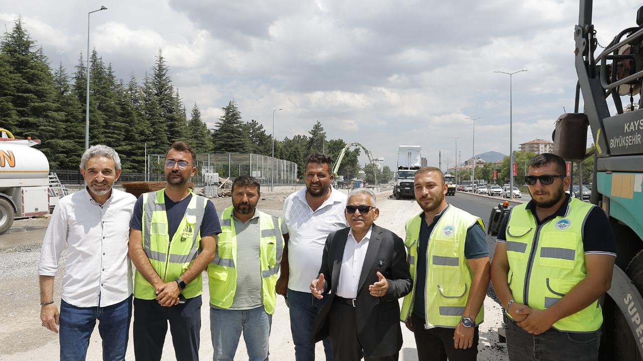 DSİ - YENİ SANAYİ KATLI KAVŞAĞI'NDA SONA YAKLAŞILDI
