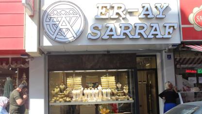 ER-AY SARRAF HİZMETE AÇILDI