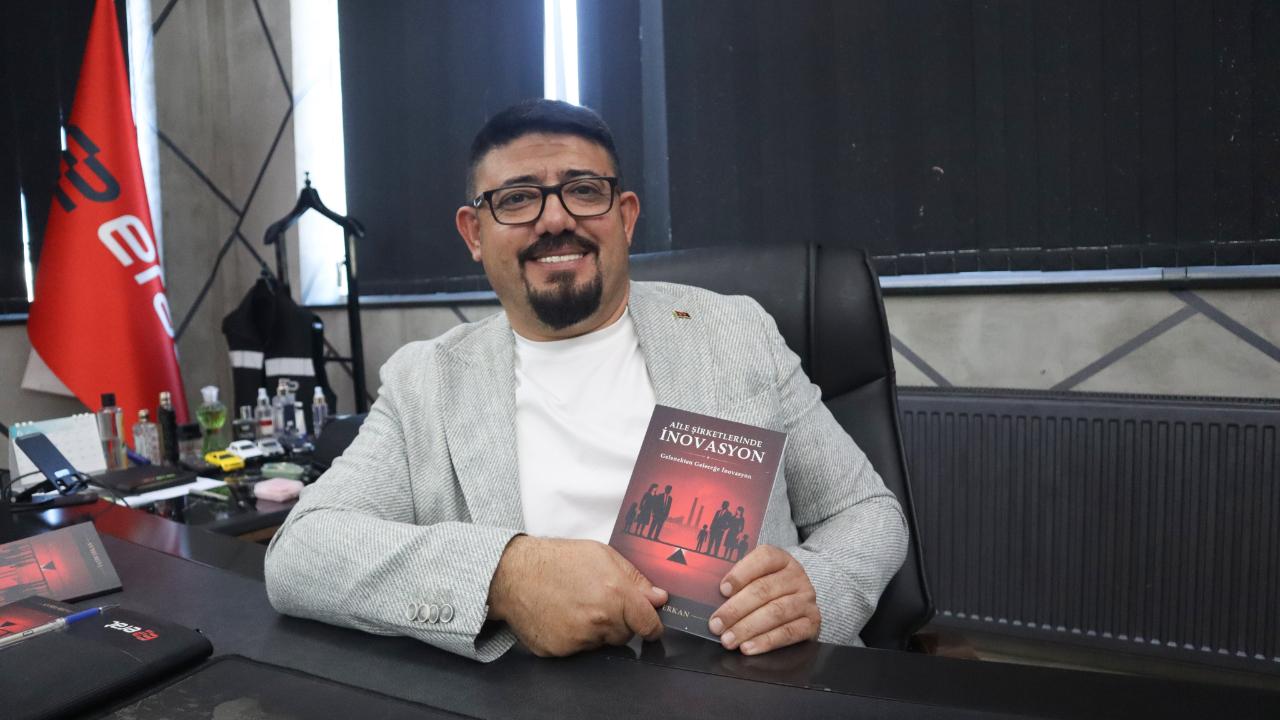 FATİH ERKAN TECRÜBELERİNİ KİTABA TAŞIDI