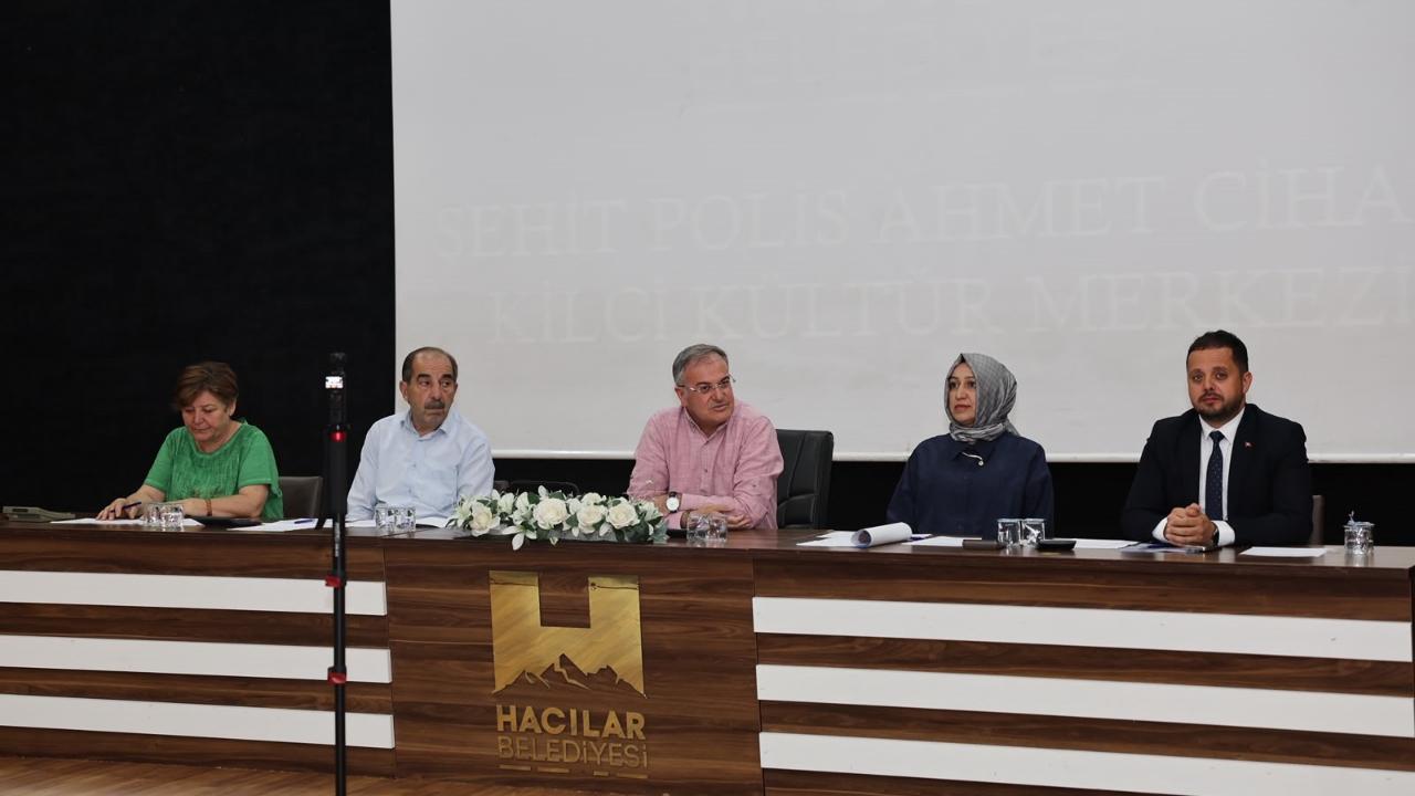 HACILAR'A 12.45 MİLYON TL GELİR