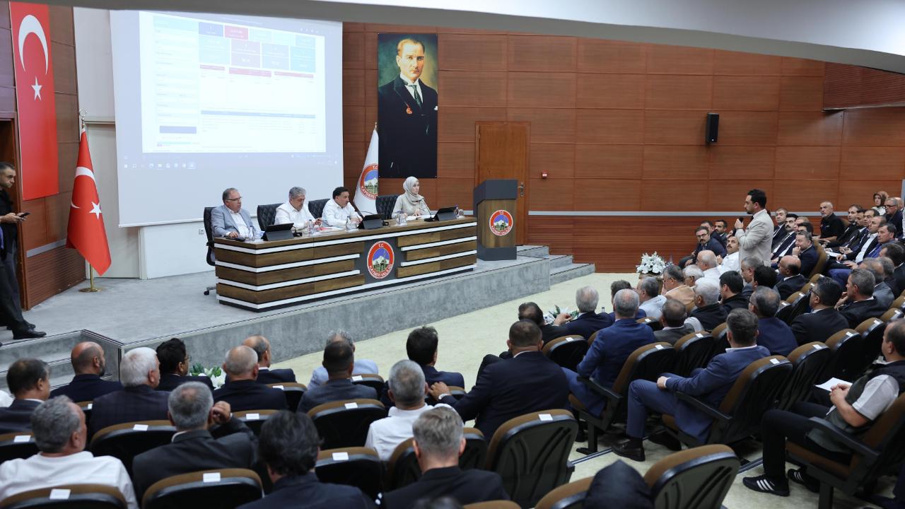 İL KOORDİNASYON KURULU TOPLANTISI GERÇEKLEŞTİRİLDİ