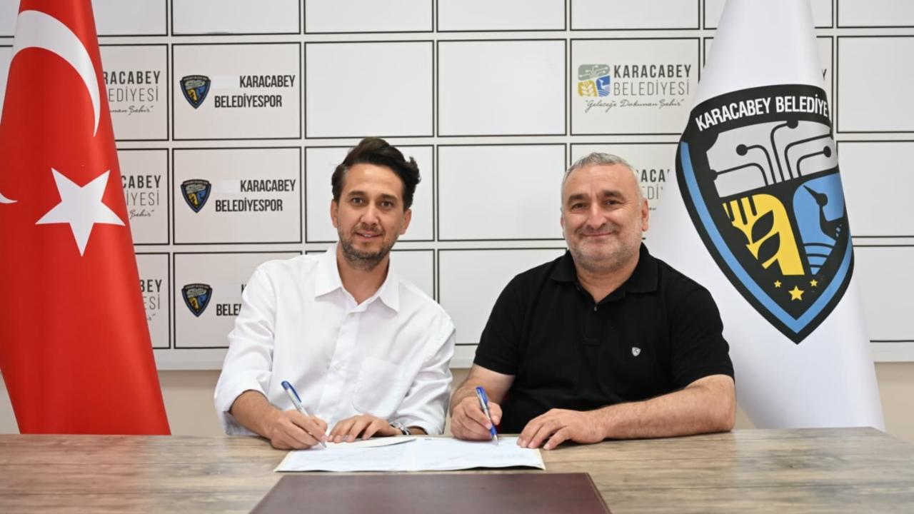 KARACABEY BELEDİYESPOR'UN YENİ TEKNİK DİREKTÖRÜ RAMAZAN ÇELİK OLDU