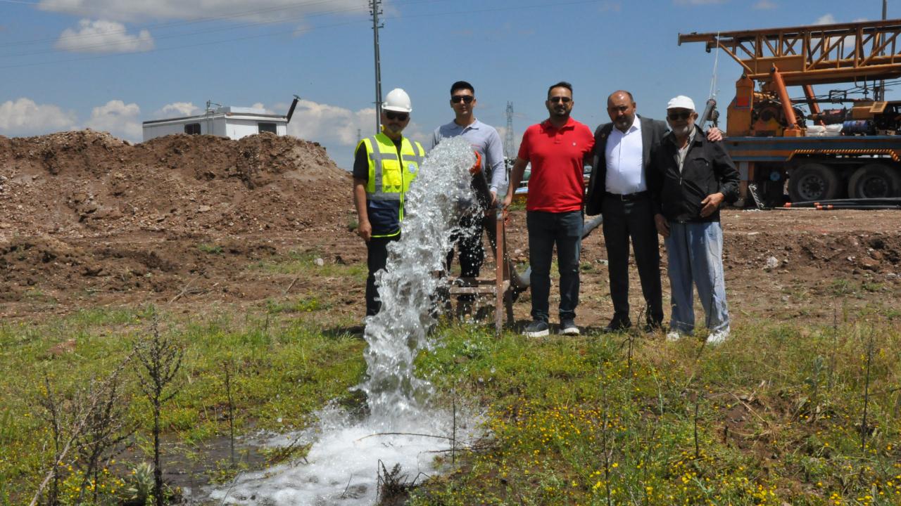 KASKİ’DEN TALAS MENGÜCEK’E YENİ SU KAYNAĞI