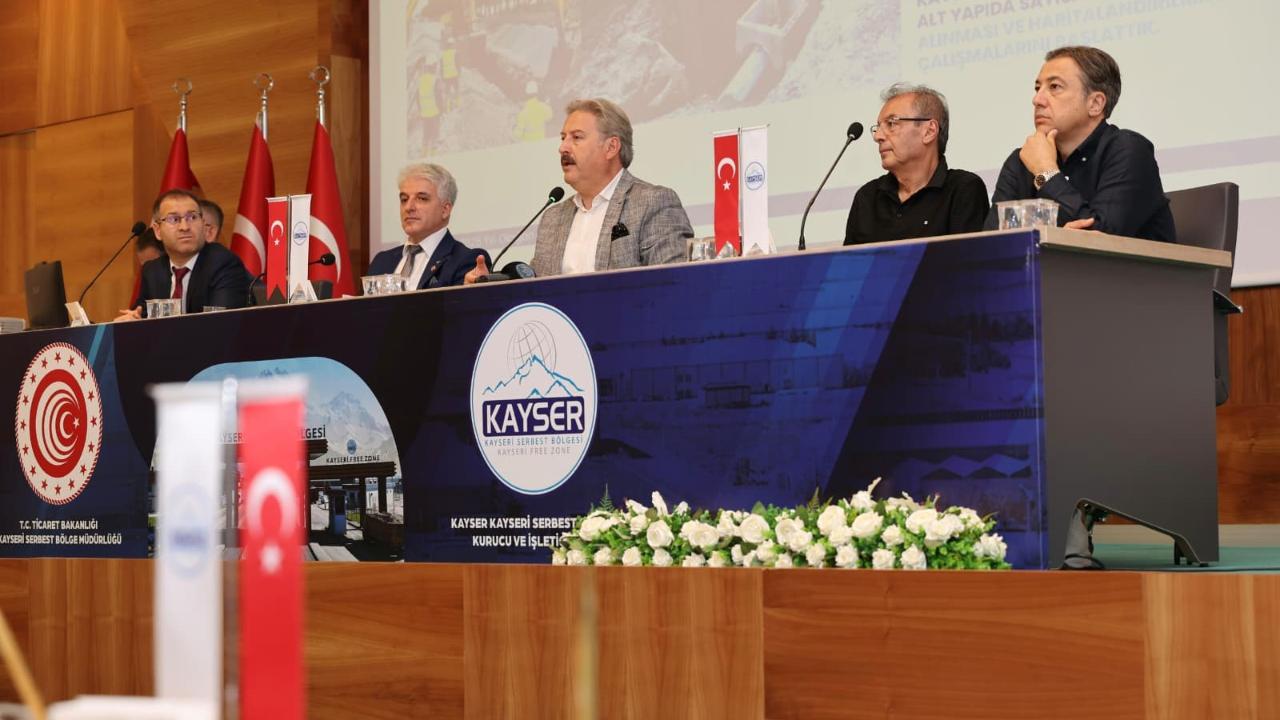 KAYSER A.Ş GENEŞ KURULU YAPILDI