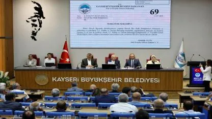 KAYSERİ BÜYÜKŞEHİR MECLİSİ'NDE ÖNEMLİ KARARLAR ALINDI