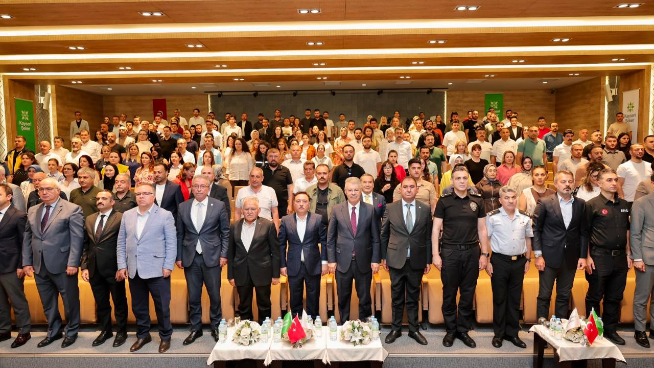 KAYSERİ ŞEKER'DE TARİH, KÜLTÜR VE BİLİM BİR ARAYA GELDİ