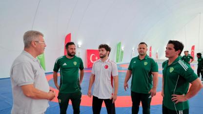 KAYSERİ ŞEKERSPOR'DAN AVRUPA'YA ALTIN İMZA